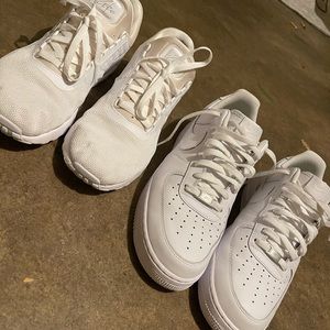 Nike Air Force 1 and Airmax Zero. Men’s 11.5